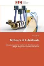 Moteurs Et Lubrifiants af Diaby-M