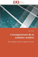 L'Enseignement de la Natation Scolaire af Cadot-D