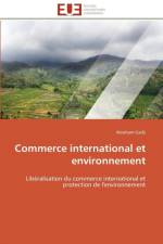 Commerce International Et Environnement af Gadji-A