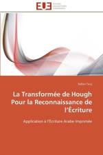 Transform e de Hough Pour La Reconnaissance de L criture af Touj-S
