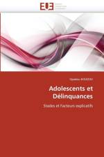 Adolescents Et D linquances af Koudou-O