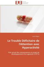 Le Trouble D ficitaire de l'Attention Avec Hyperactivit af Rague-L