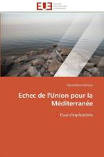 Echec de l'Union Pour La M diterran e af Iremciuc-A