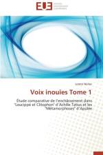 Voix Inou es Tome 1 af Nunez-L