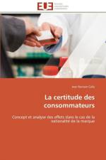 La Certitude Des Consommateurs af Cally-J