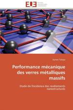 Performance M canique Des Verres M talliques Massifs af Tekaya-A