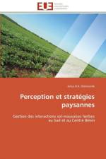 Perception Et Strat gies Paysannes af Olatounde-J