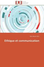 Ethique Et Communication af Benoit-D