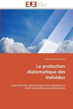 La protection diplomatique des individus af Dasylva-I