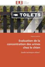 Evaluation de la concentration des urines chez le chien af Lavalette-H