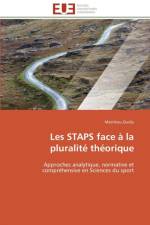 Les staps face a la pluralite theorique af Quidu-M