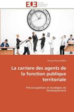 Carriere Des Agents de la Fonction Publique Territoriale af Malfre-V