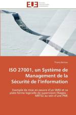Iso 27001, un systeme de management de la securite de l information af Boileau-T