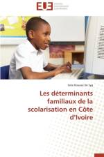 Les D terminants Familiaux de la Scolarisation En C te D Ivoire af De Syg-S