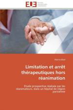 Limitation et arret therapeutiques hors reanimation af Bled-M