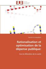 Rationalisation et optimisation de la depense publique af Lemqeddem-H