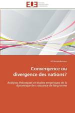 Convergence ou divergence des nations? af Benabdennour-A
