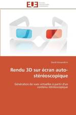Rendu 3D Sur cran Auto-St r oscopique af Alessandrini-D