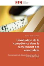 L'evaluation de la competence dans le recrutement des comptables af Hazami Ep Ammar-S
