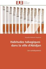 Habitudes tabagiques dans la ville d'abidjan af Angaman-K