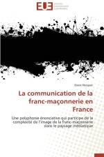 Communication de la Franc-Ma onnerie En France af Hecquet-D