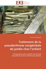 Traitement de la pseudarthrose congenitale de jambe chez l enfant af Mezzadri-G