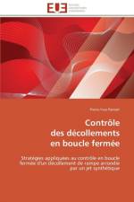 Contr le Des D collements En Boucle Ferm e af Pamart-P