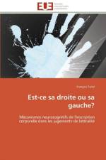 Est-ce sa droite ou sa gauche? af Tariel-F
