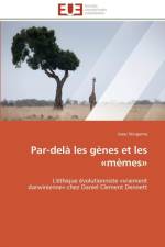 Par-dela les genes et les memes af Nizigama-I