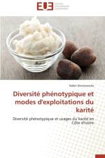 Diversit Ph notypique Et Modes d'Exploitations Du Karit af Diarrassouba-N