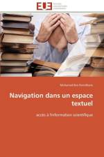 Navigation dans un espace textuel af Romdhane-M