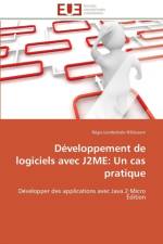 D veloppement de Logiciels Avec J2me af N'Dossani-R