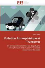 Pollution Atmosph rique Et Transports af Goger-T