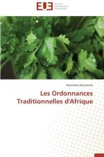 Les Ordonnances Traditionnelles d'Afrique af Kourouma-K