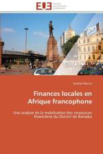 Finances locales en afrique francophone af Marico-I