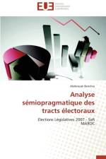 Analyse semiopragmatique des tracts electoraux af Benchra-A