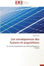 Les consequences des fusions et acquisitions af Sbai-H