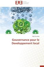 Gouvernance Pour Le Developpement Local af Fils-Aime-E