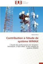 Contribution l' tude de Syst me Wimax af Nouri-N