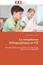 La competence orthographique en fle af Amrani-A