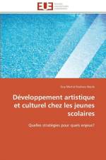 Developpement artistique et culturel chez les jeunes scolaires af Feukwu Noule-G