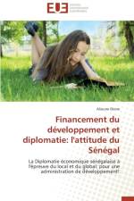 Financement Du D veloppement Et Diplomatie af Dione-A