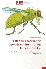 Effet du chlorure de l'isometamidium sur les femelles tse-tse af Minani-B