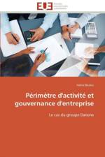 P rim tre d'Activit Et Gouvernance d'Entreprise af Besbes-I