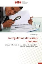 La R gulation Des Essais Cliniques af Maiga-D