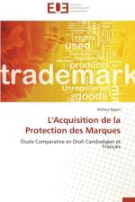 L'Acquisition de la Protection Des Marques af Ngorn-R