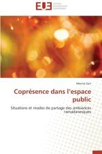 Copr sence Dans L Espace Public af Zairi-M
