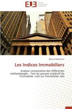 Les Indices Immobiliers af Hamrouni-M