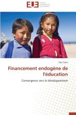 Financement Endog ne de l' ducation af Cahu-P