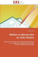Medias et democratie en cote d'ivoire af Kone-T